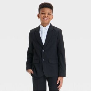 Cat & Jack Black Kids Blazer